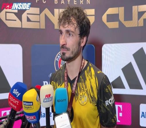 胡梅爾斯：足球里結(jié)果最重要，踢得漂亮卻少拿分批評聲會更多