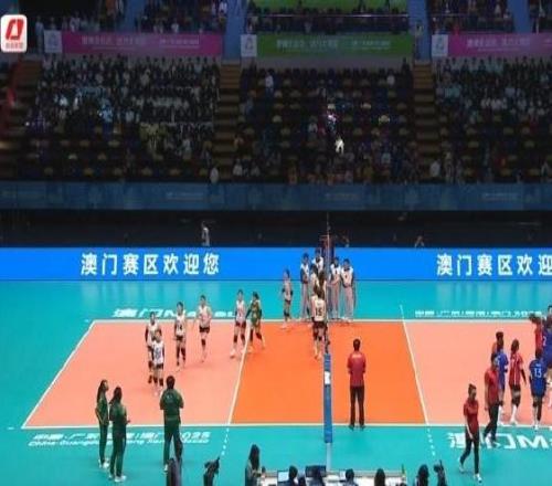 全運(yùn)會(huì)女排：河南隊(duì)30輕取澳門隊(duì)四戰(zhàn)全勝，朱婷輪休