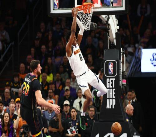 突然覺醒！場均23.6分+年薪436萬，合同年啊，感謝約老師吧