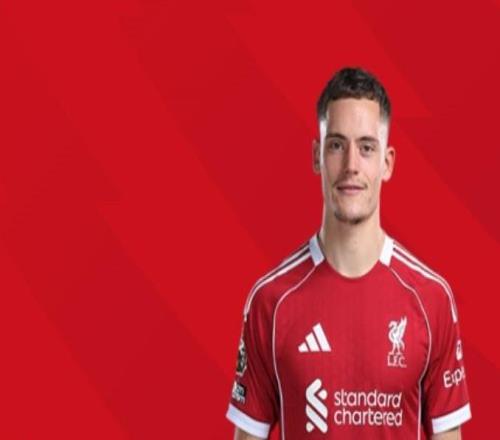 斬獲紅軍生涯首球，維爾茨當(dāng)選利物浦vs狼隊全場最佳球員