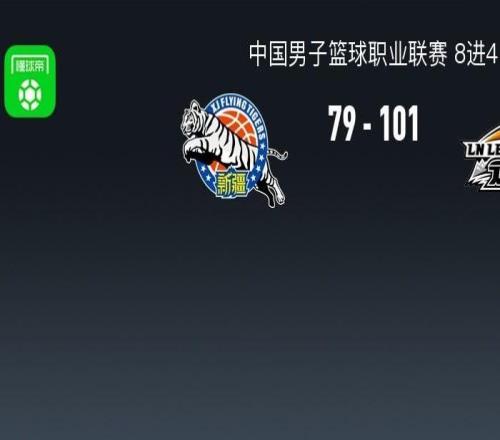 遼寧10179新疆30橫掃晉級，趙繼偉22+5，威爾斯25+9+8