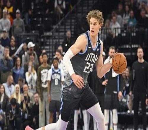 馬爾卡寧33+7弗拉格26+10爵士險勝獨(dú)行俠結(jié)束五連敗