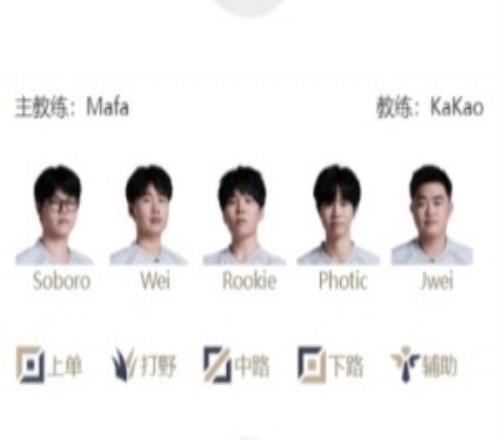 LPL明日首發(fā)出爐：圓神迎戰(zhàn)BuLLDoG，Rookie迎戰(zhàn)Creme