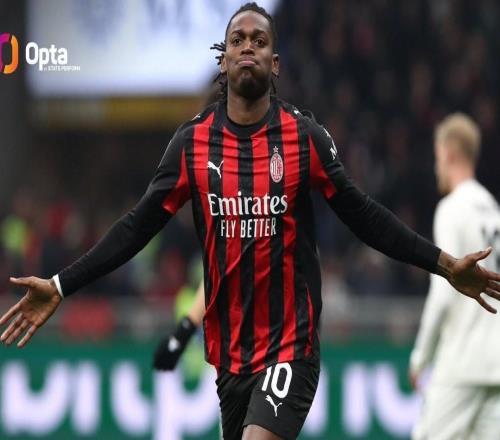 自意甲首秀以來代表同一球隊參與超過100球，萊奧是同期第4人