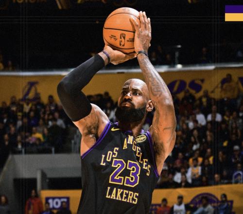 詹姆斯第四節4投全中！41歲還能31分！帶隊贏(yíng)球！