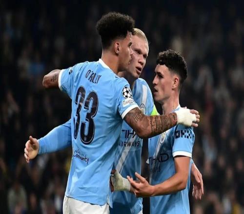 TA：哈蘭德在球隊中承擔了更多責任曼城需提升對比賽的控制