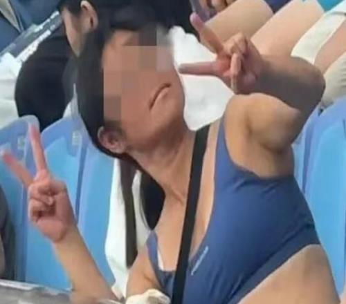 女子酒后擾亂賽場(chǎng)秩序，文明觀賽不容“耍酒瘋”新京報(bào)快評(píng)