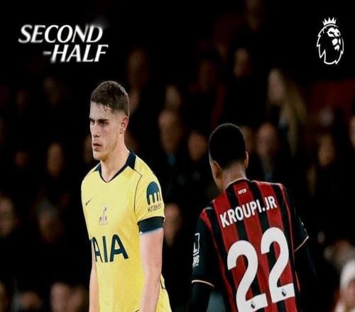 熱刺2025年至今4次英超先進球但半場落后，等同于此前15年總和