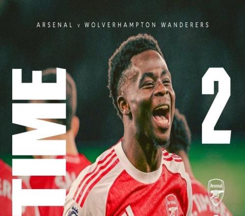 21險勝狼隊，阿森納本賽季各項賽事12個主場仍保持不敗