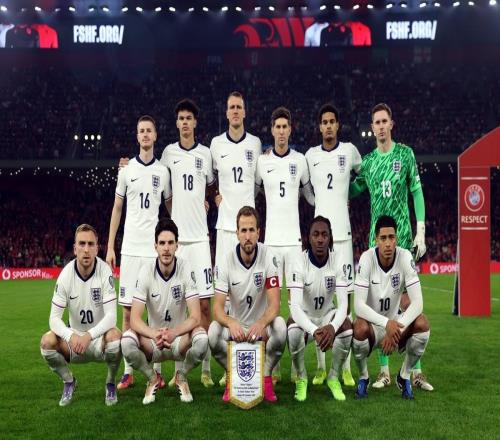 創(chuàng)隊(duì)史紀(jì)錄，英格蘭隊(duì)豪取正式比賽11連勝