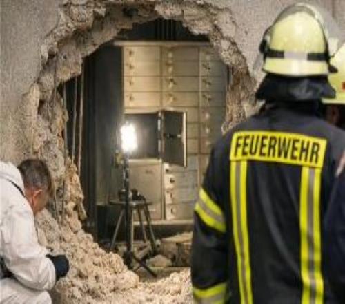 《驚天魔盜團》電影橋段成真！德國一銀行遭竊損失數(shù)千萬歐元