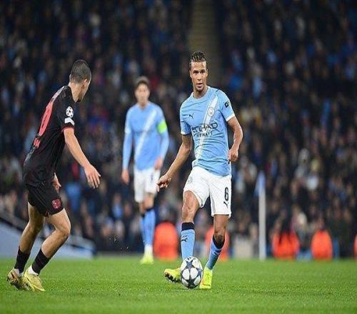 歐冠：格里馬爾多破門?？私ü瘴謳焐?比0曼城