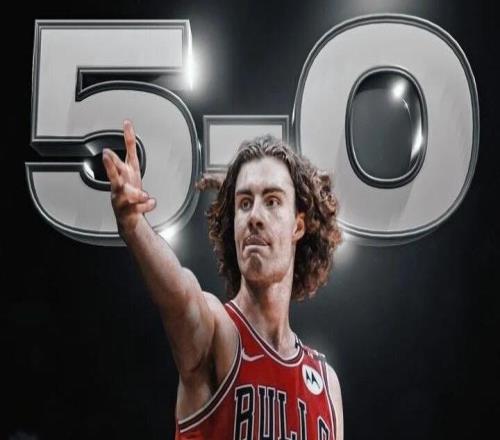 5連勝東部第一！4年1億，總薪資倒數(shù)第六，公牛隊(duì)好起來了！