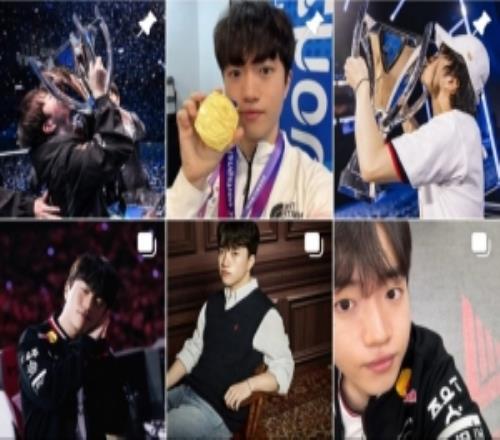 冠軍加持！Keria的ins粉絲數(shù)破百萬