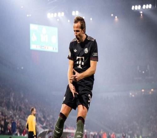 凱恩補時絕平，拜仁德甲對陣柏林聯(lián)合仍保持不敗