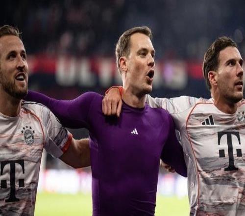 諾伊爾：上半場你能看到誰是更強(qiáng)的隊伍下半場比賽完全不同