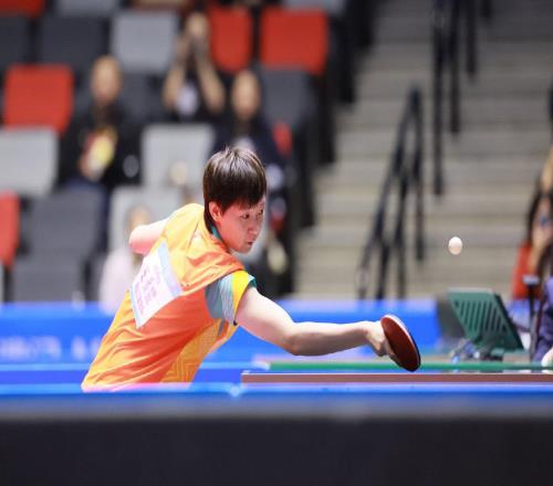 59極限逆轉！中國女乒26歲王牌上演神劇本：七朵金花爭冠太刺激