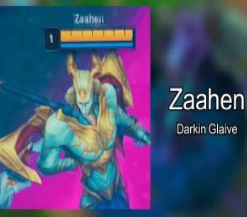 缝合老版剑魔《英雄联盟》全新英雄建模曝光：被动带复活的暗裔战士