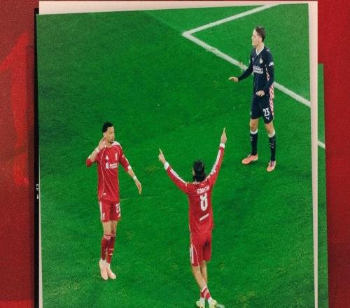 里程碑，索博斯洛伊打入利物浦隊(duì)史歐冠第500球