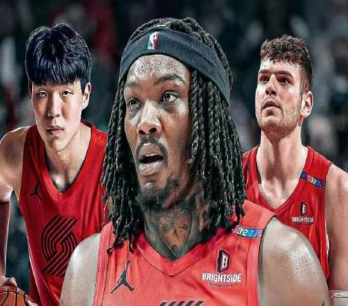 剛剛！楊瀚森拼命了！開拓者28歲中鋒受傷...