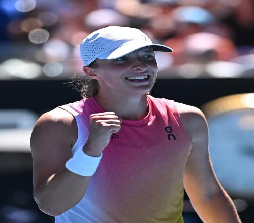 從西班牙到沙特，接連吃蛋，2025，斯瓦泰克吞蛋竟有四次