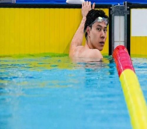 上海隊(duì)覃海洋摘得全運(yùn)會(huì)男子100米蛙泳金牌