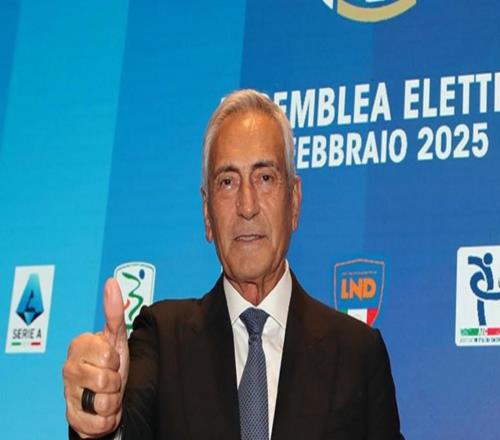 斯基拉：意足協(xié)主席提出聯(lián)賽改革方案，減少意甲降級球隊數(shù)量