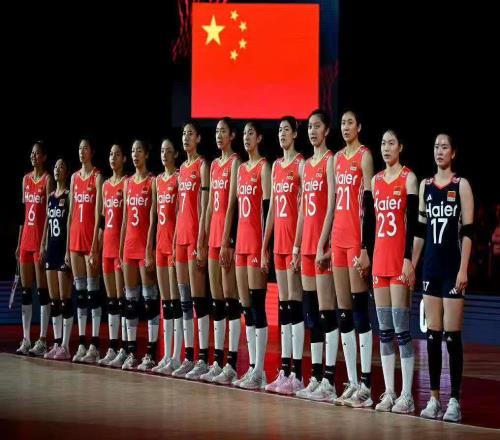 海爾logo現(xiàn)身女排隊(duì)服，兩張中國(guó)名片攜手了