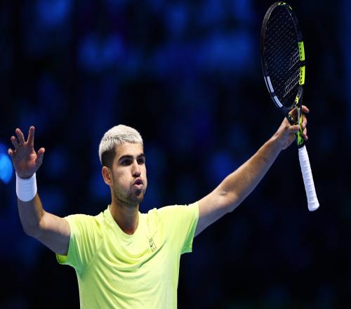 阿爾卡拉斯表演賽輸TOP30球員引發(fā)爭議，網(wǎng)友調侃是設計好的劇本