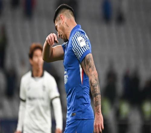 亞冠兩連敗！申花0比2神戶，安德烈失點(diǎn)、米內(nèi)羅破門被吹