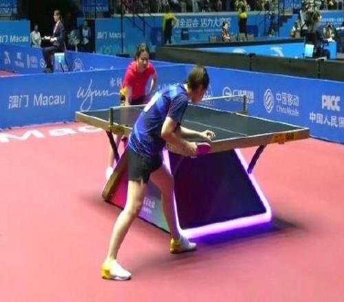 全運會乒乓球女單：陳夢、陳幸同戰(zhàn)勝各自對手，晉級八強