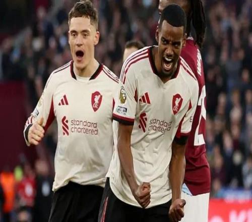 伊薩克談紅軍生涯英超首球：我知道這一天讓大家等了很久