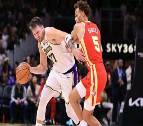 NBA常規(guī)賽老鷹122102湖人湖人五連勝遭終結(jié)