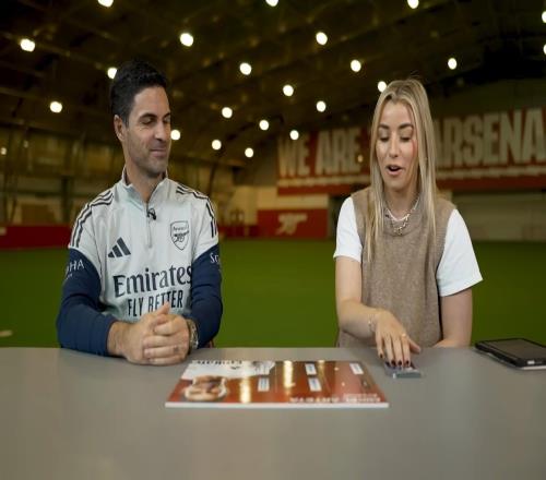 阿爾特塔：我從8歲起就崇拜瓜帥小羅改變了我對足球的理解