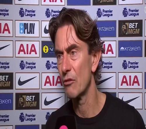 弗蘭克：這場比賽很適合穆阿尼和里沙利松庫杜斯趕不上恢復(fù)