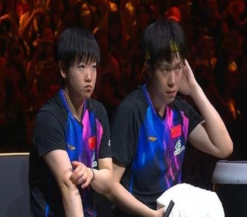 王楚欽孫穎莎30戰(zhàn)勝陳垣宇蒯曼，晉級中國大滿貫混雙四強