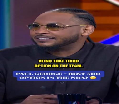 卡梅隆安東尼：保羅喬治可能是NBA最好的三當家76人很難打