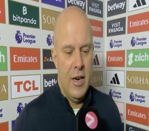 斯洛特：說我們進攻選擇多有點荒謬，我們買倆中鋒是有原因的