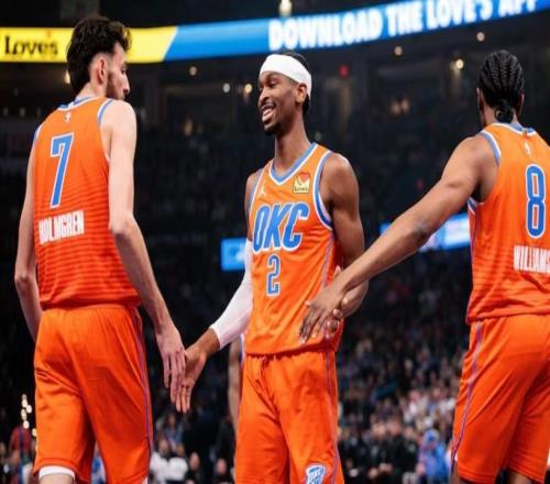 ESPN：雷霆明年因快船和爵士或擁有兩個前十簽而引發(fā)其他球隊擔(dān)憂