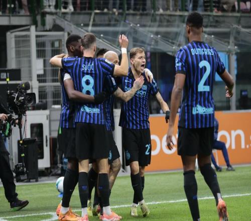 20！意甲榜首又易主，國米11輪狂攬24分，羅馬凈勝球落后掉到第2