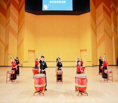 場館“無礙”，比賽“有愛”！
