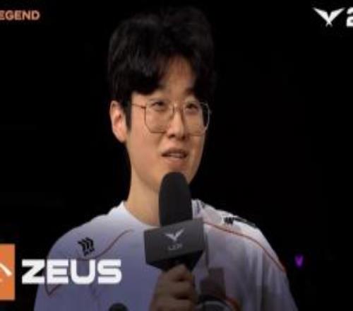 Zeus：目前競(jìng)技狀態(tài)不滿(mǎn)意和T1、GEN相比有明顯的不足