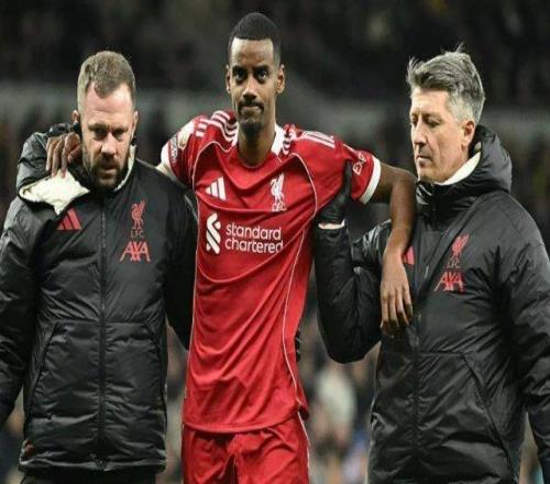 斯洛特：伊薩克傷缺數(shù)月