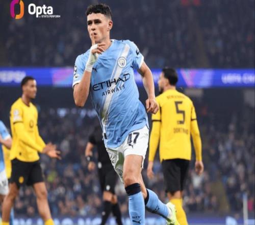 身價一年縮水了5000萬，新賽季14場造11球，福登醒了還是瓜帥悟了