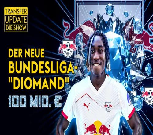 克洛普欽點(diǎn)！德甲18歲天才引9大豪門(mén)瘋搶紅牛標價(jià)1個(gè)億