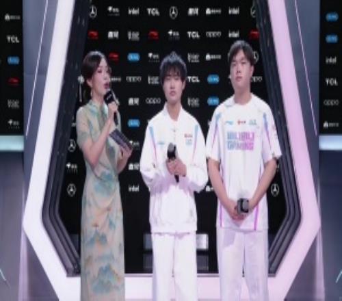 Bin賽后采訪向勝決對手放"狠話"：無論是TESWBG，都是很好打的隊伍