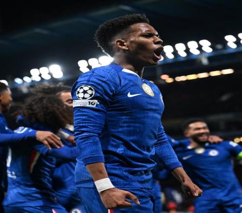 連續(xù)3場歐冠破門，埃斯特旺是本賽季歐冠切爾西隊內(nèi)頭號射手