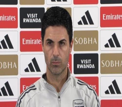 阿爾特塔：如今英超比以往任何時候都激烈我們要保持穩(wěn)定性