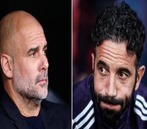 瓜帥：阿莫林是名頂級(jí)經(jīng)理，我祝他未來(lái)一切順利