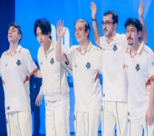 LOL賽事官方分享G2賽后返圖：時(shí)隔五年重返八強(qiáng)